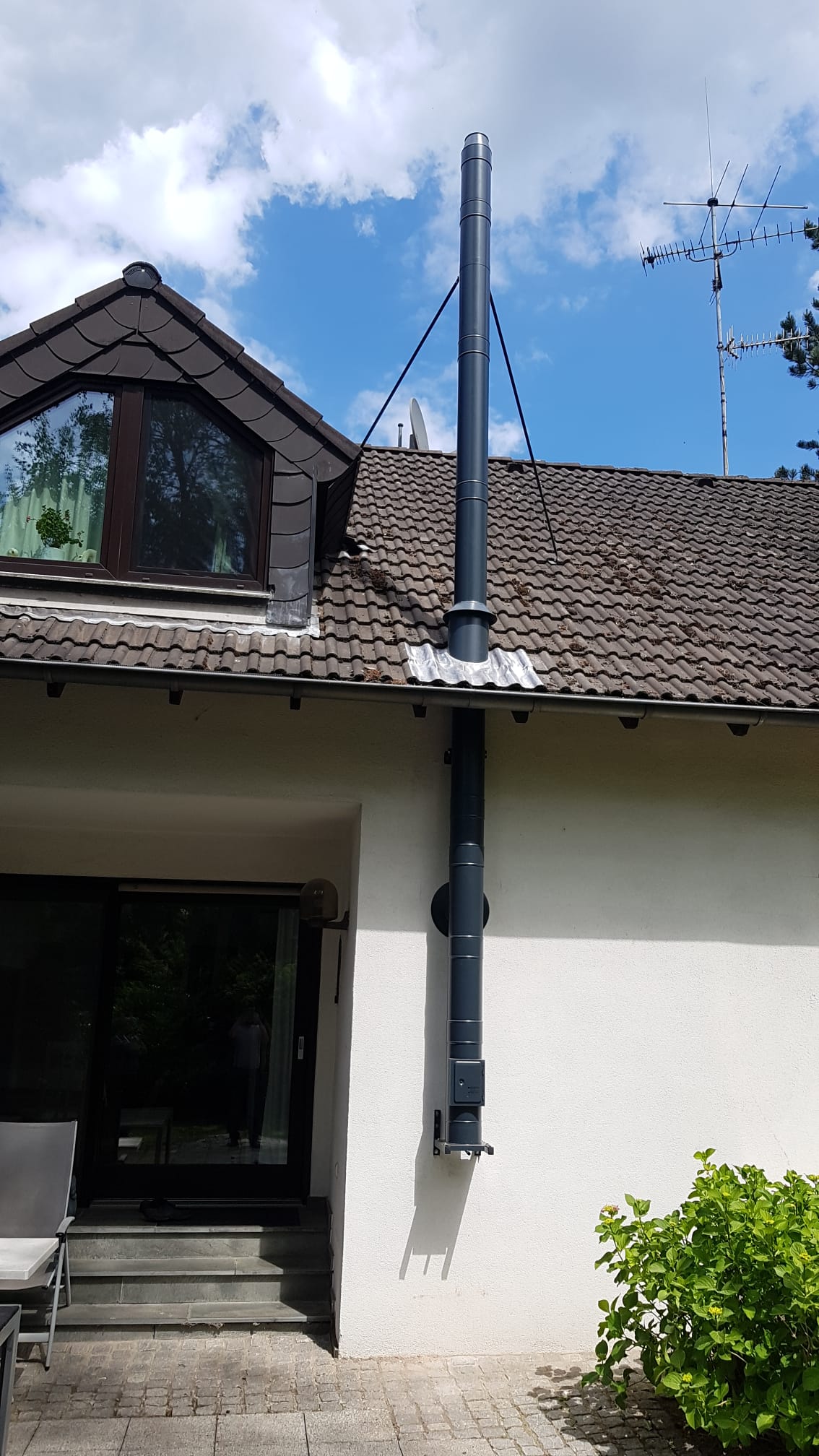 Beispielarbeit von Begemann Schornsteintechnik GmbH - veröffentlicht auf Bauunternehmen.org