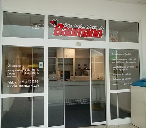 Beispielarbeit von Baumann Fernseh- und Haushaltgeräteservice GmbH - veröffentlicht auf Elektriker.org