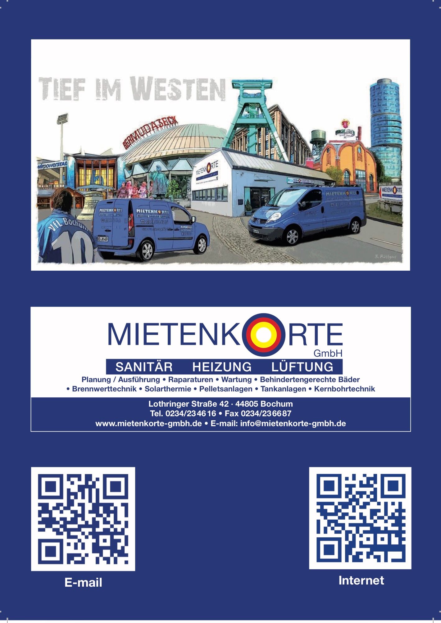 Beispielarbeit von Mietenkorte GmbH - veröffentlicht auf Heizungsbau.net