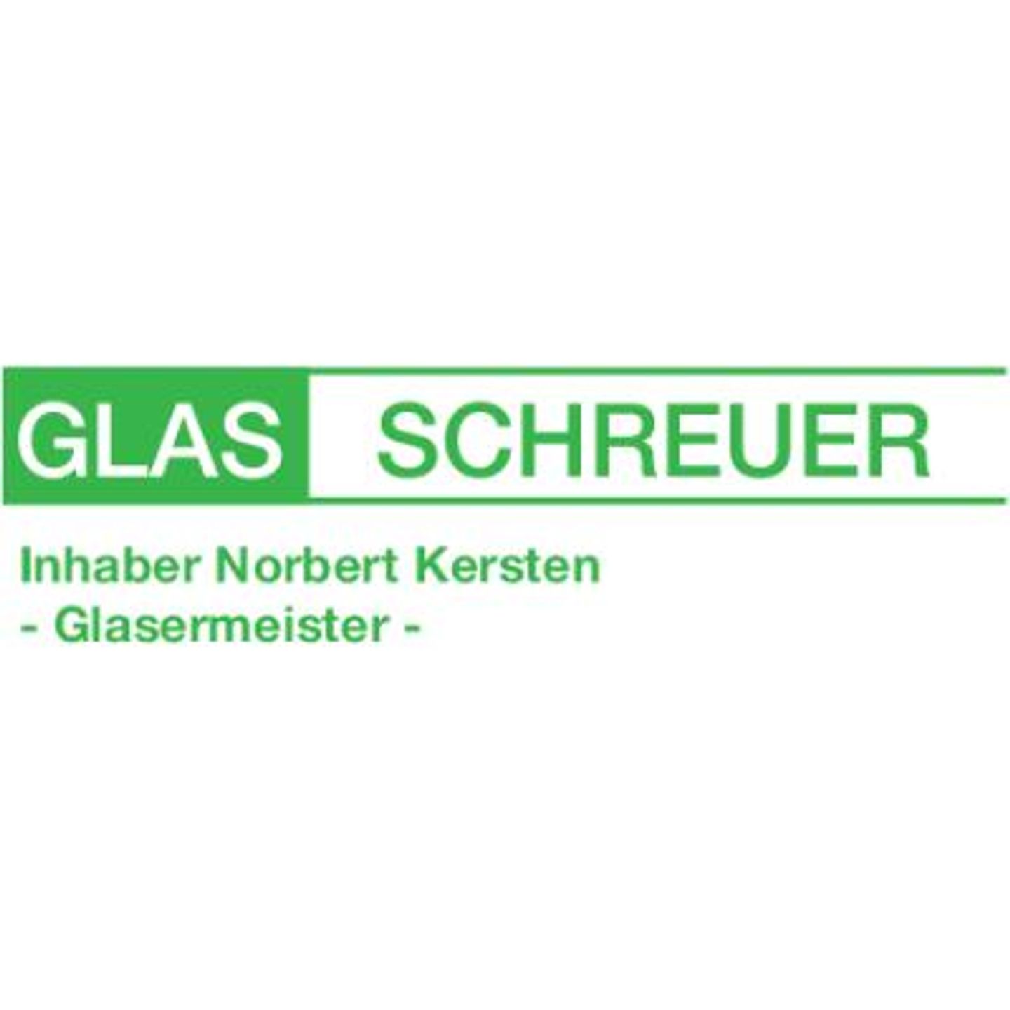 Logo der Firma Glas Schreuer Inhaber Norbert Kersten e. K. aus Neuss auf dem Branchenportal Glaserei.org