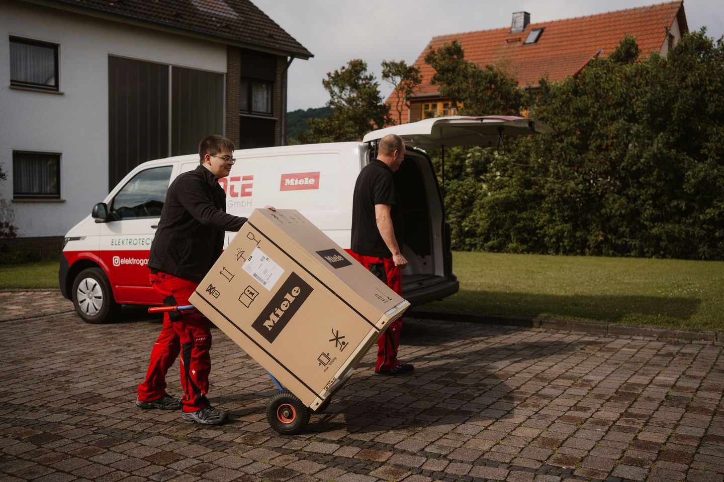 Beispielarbeit von Elektro Gante GmbH - veröffentlicht auf Elektriker.org