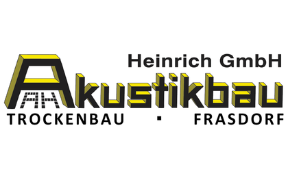 Logo der Firma Akustikbau Heinrich GmbH aus Frasdorf auf dem Branchenportal Bauunternehmen.org