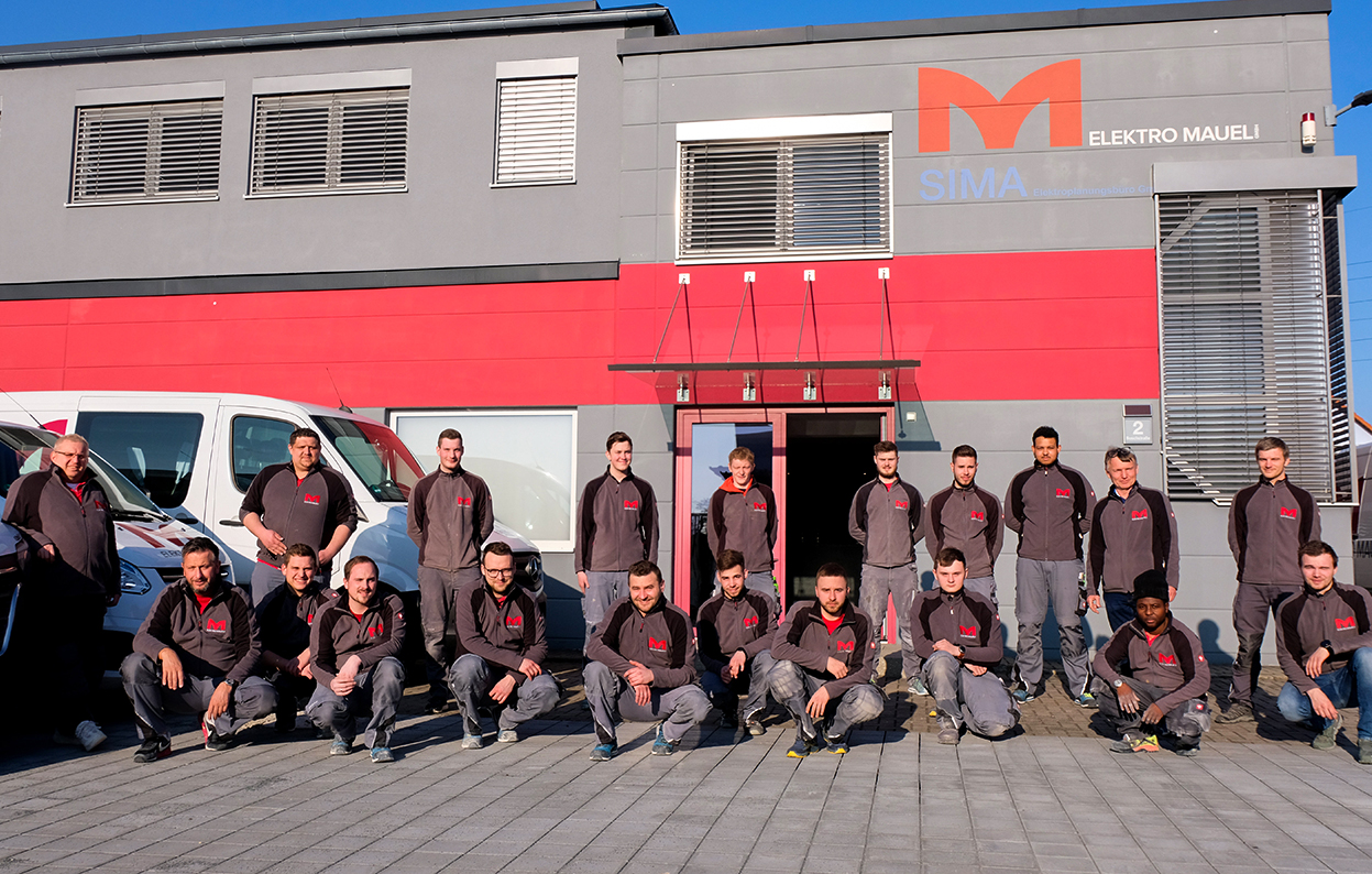 Beispielarbeit von Elektro Mauel GmbH - veröffentlicht auf Elektriker.org