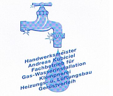 Logo der Firma Sanitär, Heizungs- und Lüftungsbau Andreas Kubiciel aus Gera auf dem Branchenportal Sanitaer.org