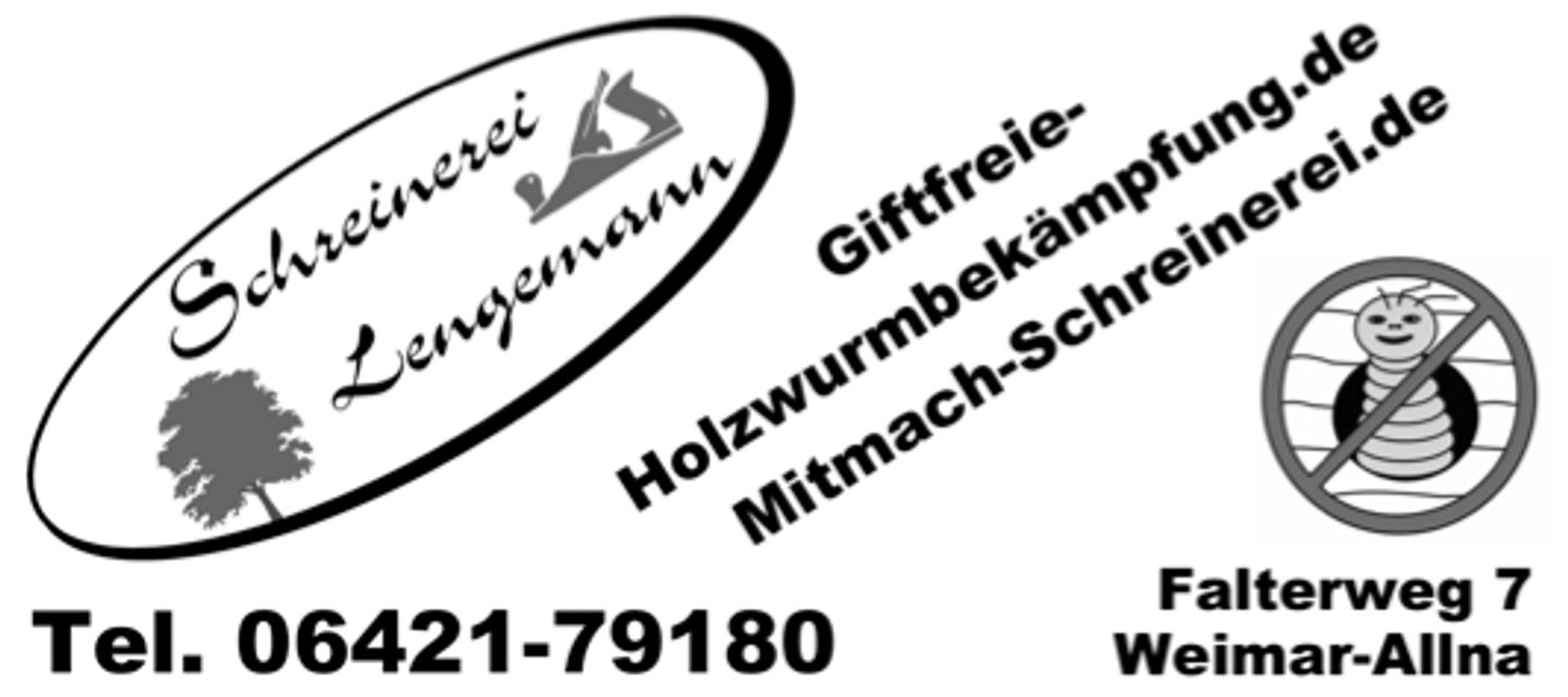 Logo der Firma Schreinerei Lengemann Markus aus Weimar auf dem Branchenportal Tischler-Schreiner.org