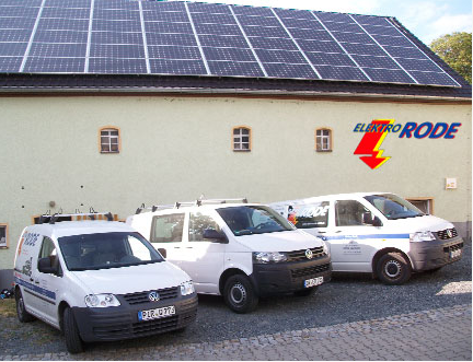 Beispielarbeit von Elektro Rode - veröffentlicht auf Elektriker.org