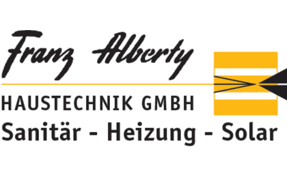 Logo der Firma Alberty Franz Haustechnik GmbH aus Düsseldorf auf dem Branchenportal Heizungsbau.net