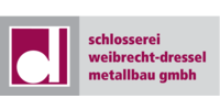 Logo der Firma weibrecht-dressel metallbau gmbh aus Coburg auf dem Branchenportal Schlosserei.net