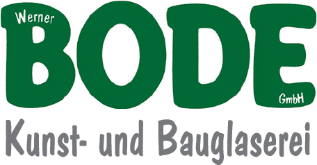 Logo der Firma Kunst- und Bauglaserei Werner Bode GmbH aus Berlin auf dem Branchenportal Glaserei.org