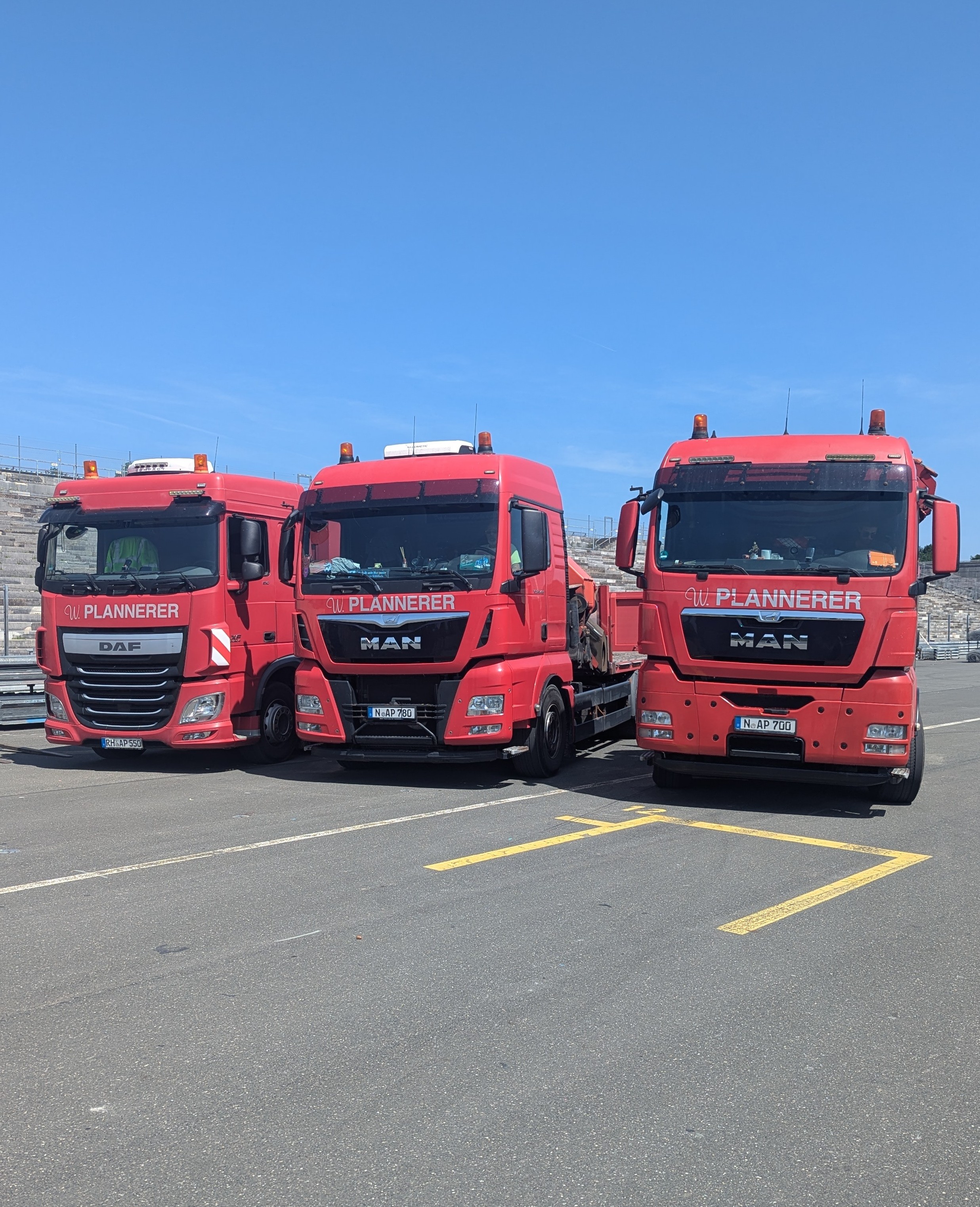 Wolfgang Plannerer Spedition GmbH cover image