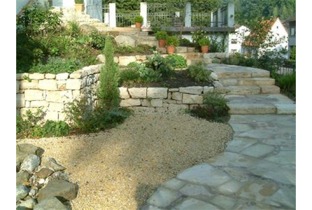 Beispielarbeit von Lang - Gärten - veröffentlicht auf Gartenbau.org