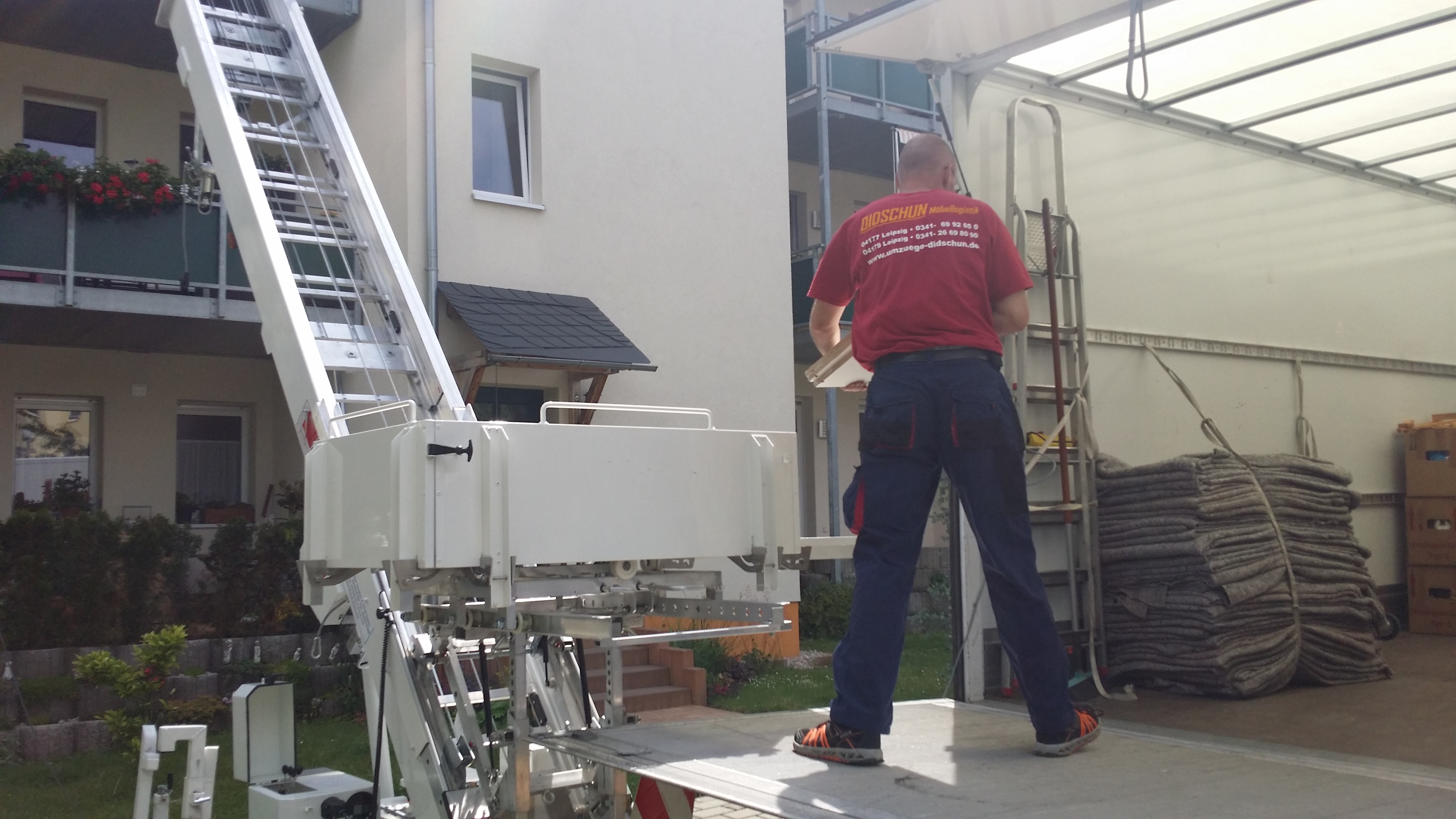 Beispielarbeit von Möbellogistik Didschun - Umzugsunternehmen in Leipzig - veröffentlicht auf Hausmeisterdienste.net