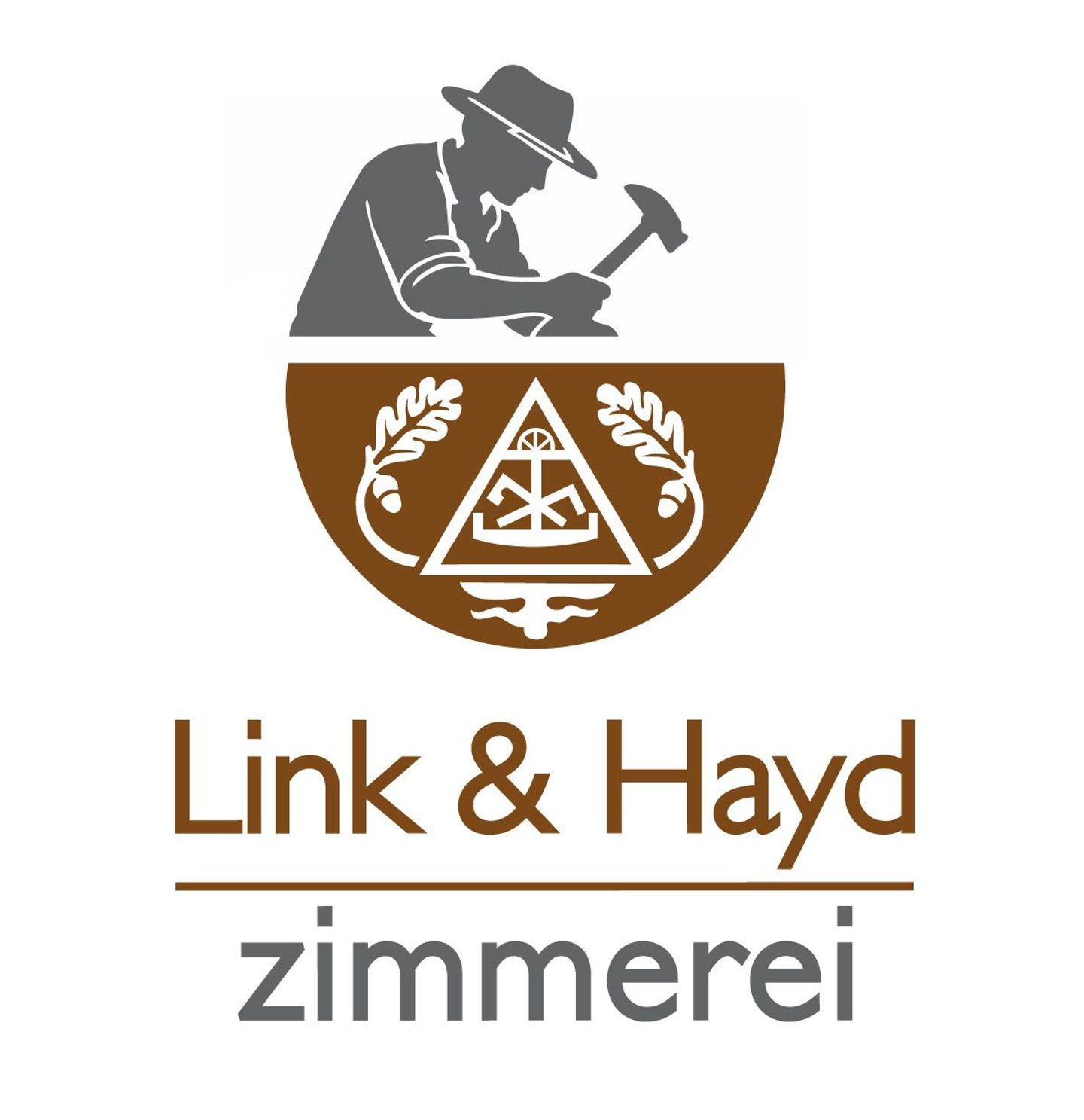 Logo der Firma Link & Hayd GmbH Zimmerei, Holzbau, Innenausbau aus Mertingen auf dem Branchenportal Bauunternehmen.org