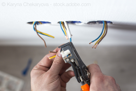Beispielarbeit von Elektroinstallationen Michael Kunze - veröffentlicht auf Elektriker.org
