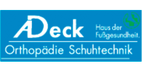 Logo der Firma Deck Alfred, Orthopädie-Schuhtechnik aus Lahr auf dem Branchenportal Sanimio.de