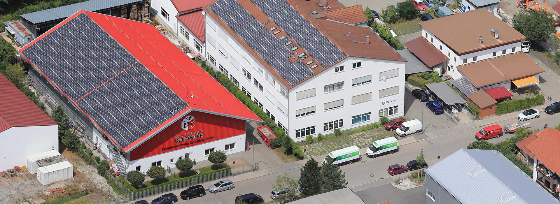 Beispielarbeit von Christoph Goldhofer Bauunternehmung und Gerüstbau GmbH - veröffentlicht auf Geruestbau.org