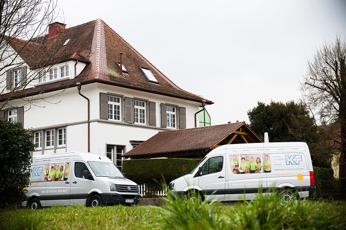 Beispielarbeit von Knöpfle und Fischer Fensterbau GmbH & Co. KG - veröffentlicht auf Fensterbau.org