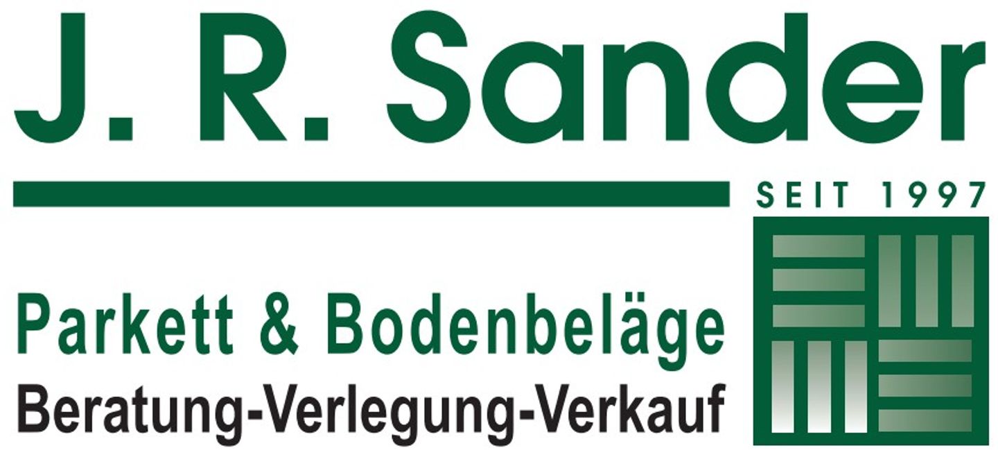 Logo der Firma J.R. Sander - Parkett & Bodenbeläge aus Nierstein auf dem Branchenportal Maler.org