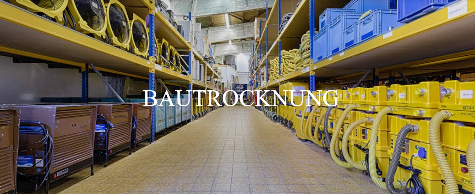 Beispielarbeit von Die Bautrockner GmbH - veröffentlicht auf Klimatechniker.net