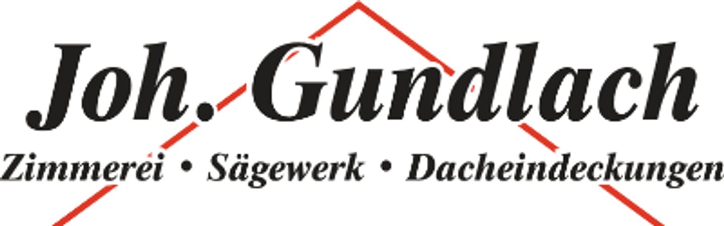 Logo der Firma Joh. Gundlach Zimmerei und Sägewerk/Inh.: Hans-Peter Gundlach aus Bad Sooden-Allendorf auf dem Branchenportal Tischler-Schreiner.org