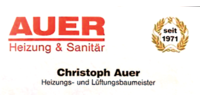Logo der Firma Auer Christoph Heizung & Sanitär aus Mittenwald auf dem Branchenportal Heizungsbau.net