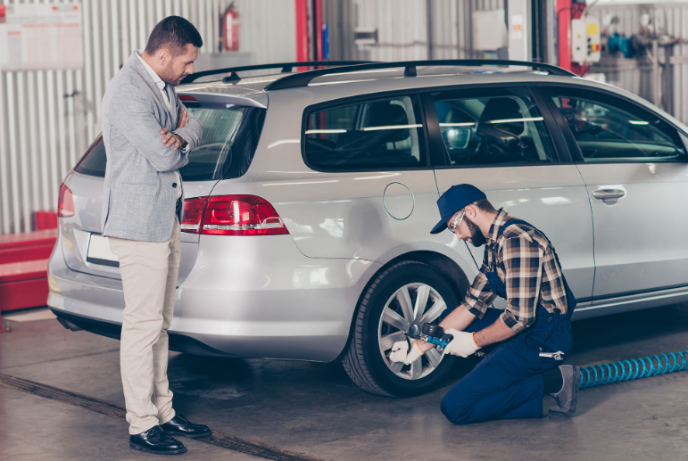 Beispielarbeit von Handrick Fahrzeughandwerk GmbH & Co. KG - veröffentlicht auf Auto-Werkstatt.de