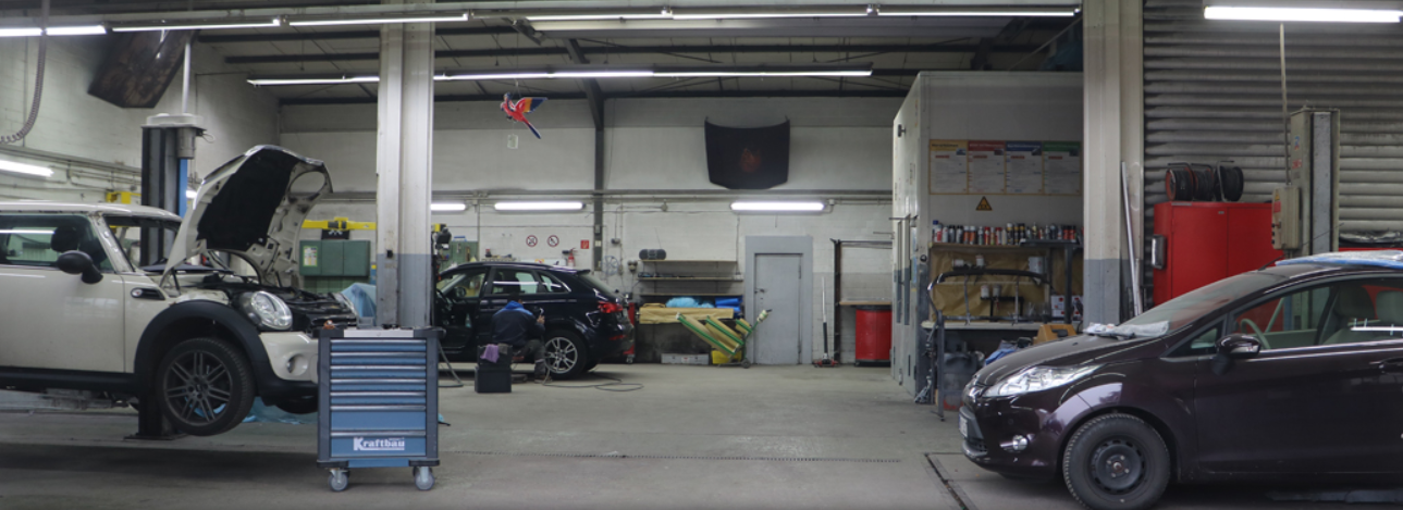 Beispielarbeit von Autolackierung Schlömer GmbH - veröffentlicht auf Auto-Werkstatt.de