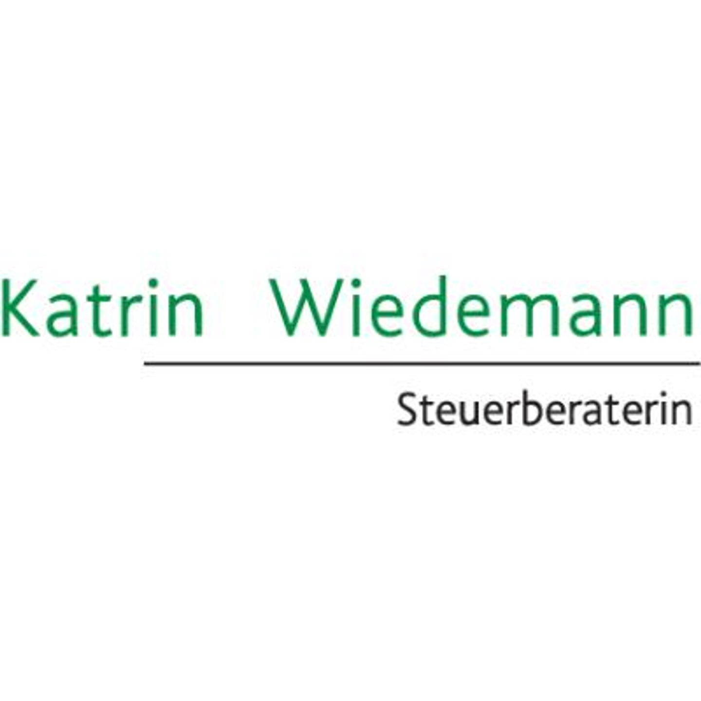 Logo der Firma Wiedemann Katrin Steuerberaterin aus Bautzen auf dem Branchenportal Steuer-Berater.de