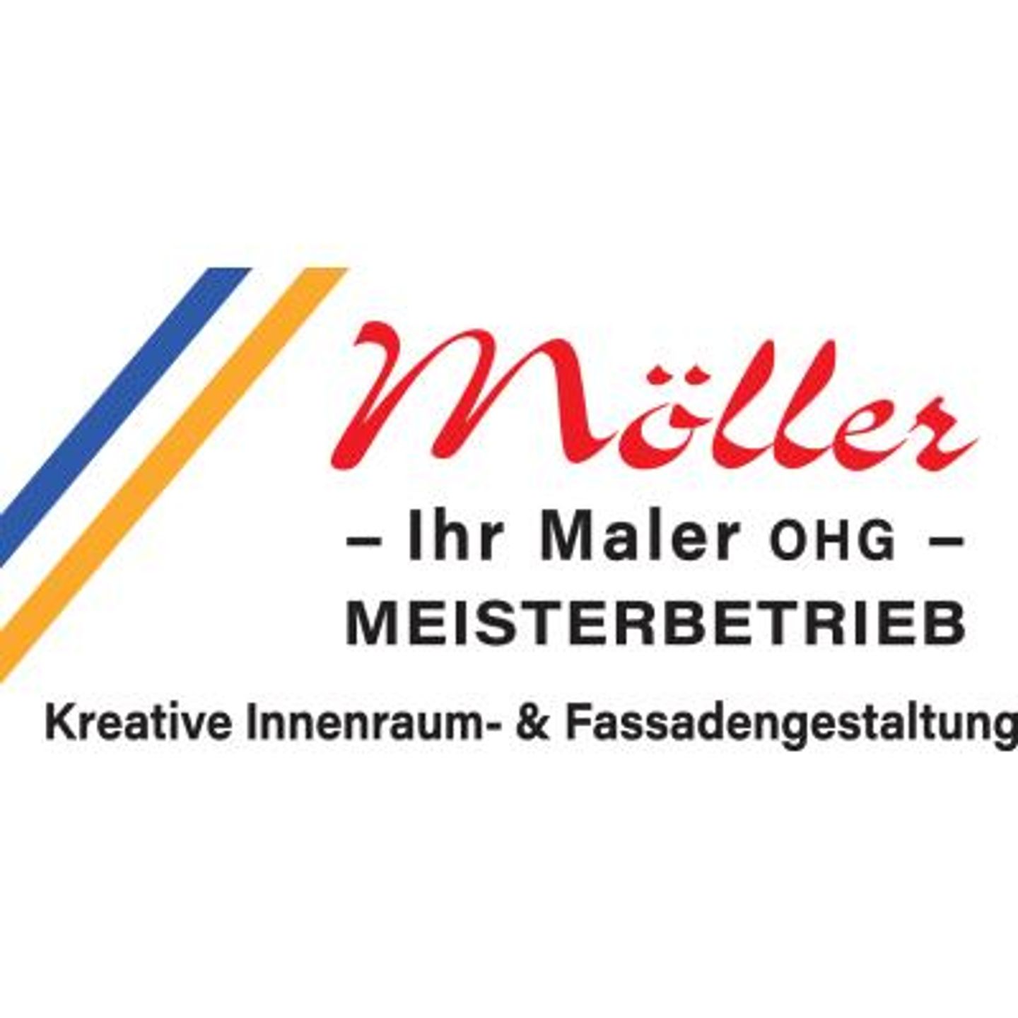 Logo der Firma Möller Ihr Maler Ohg aus Philippsthal auf dem Branchenportal Maler.org