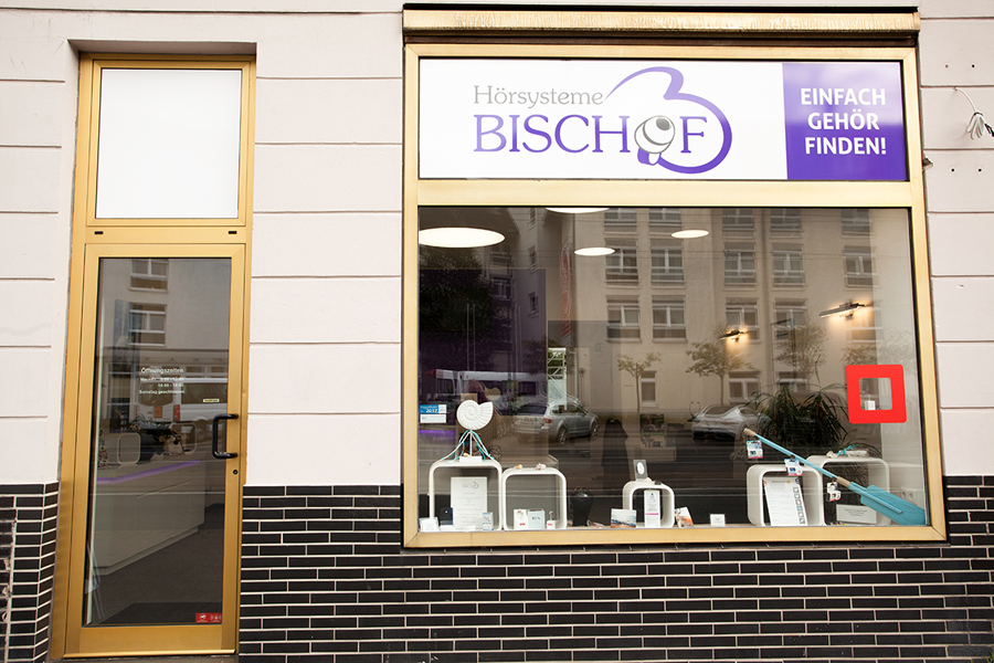Beispielarbeit von Hörsysteme Bischof - veröffentlicht auf Akustiker.net