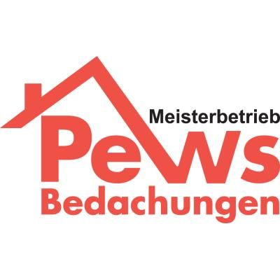 Logo der Firma Pews Bedachungen GmbH aus Duisburg auf dem Branchenportal Dachdecker.com