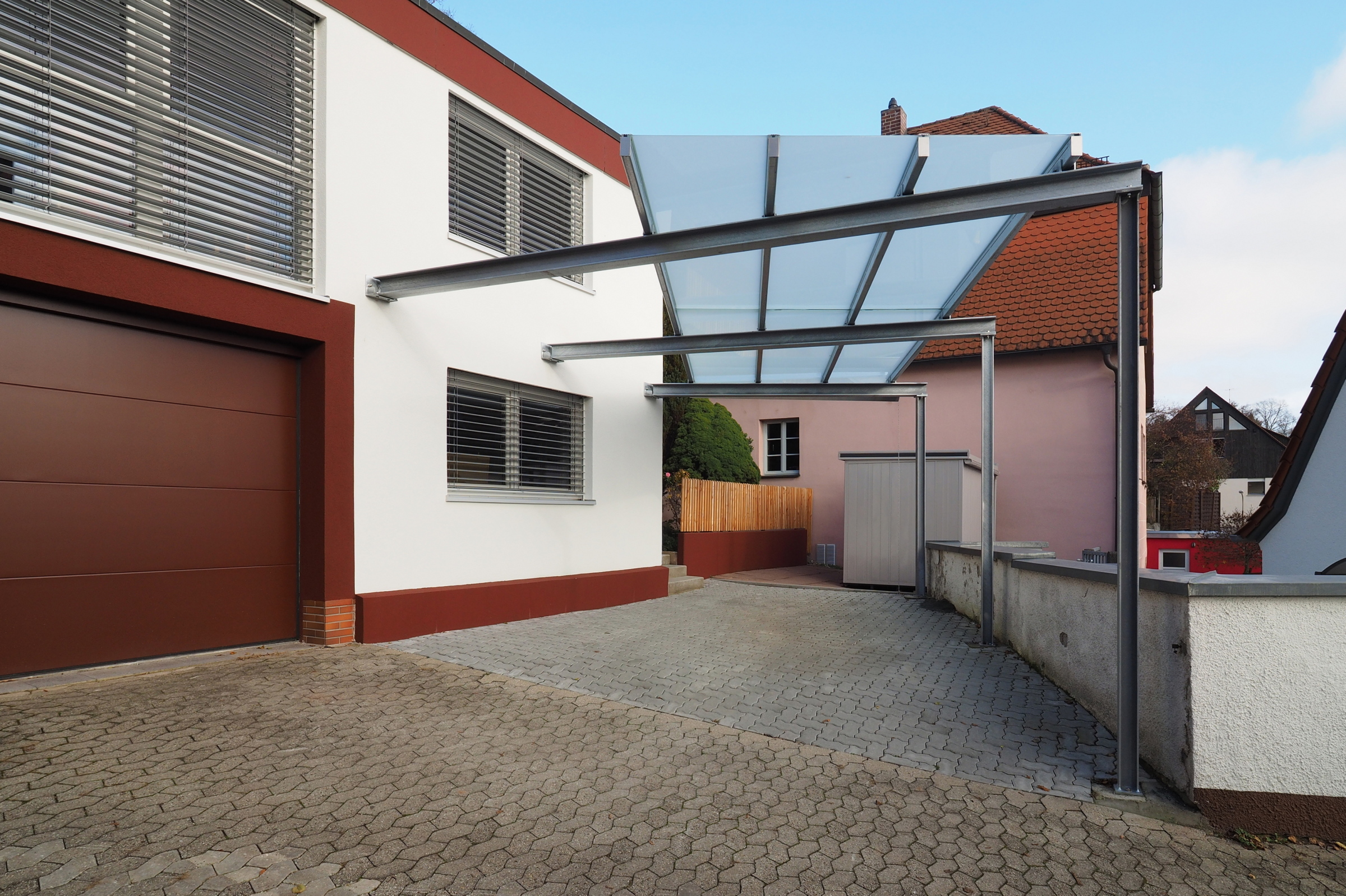 Beispielarbeit von Schellermann Metallbau GmbH - veröffentlicht auf Schlosserei.net