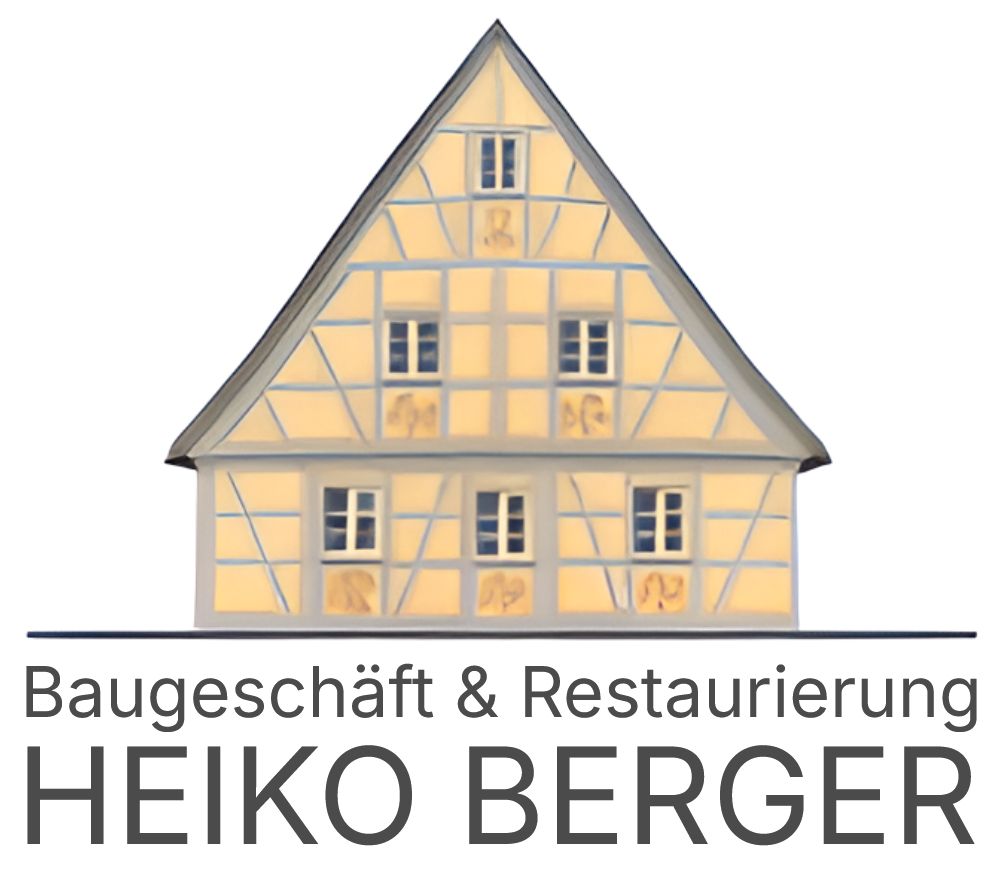 Logo der Firma Baugeschäft & Restaurierung Heiko Berger aus Drebach auf dem Branchenportal Bauunternehmen.org