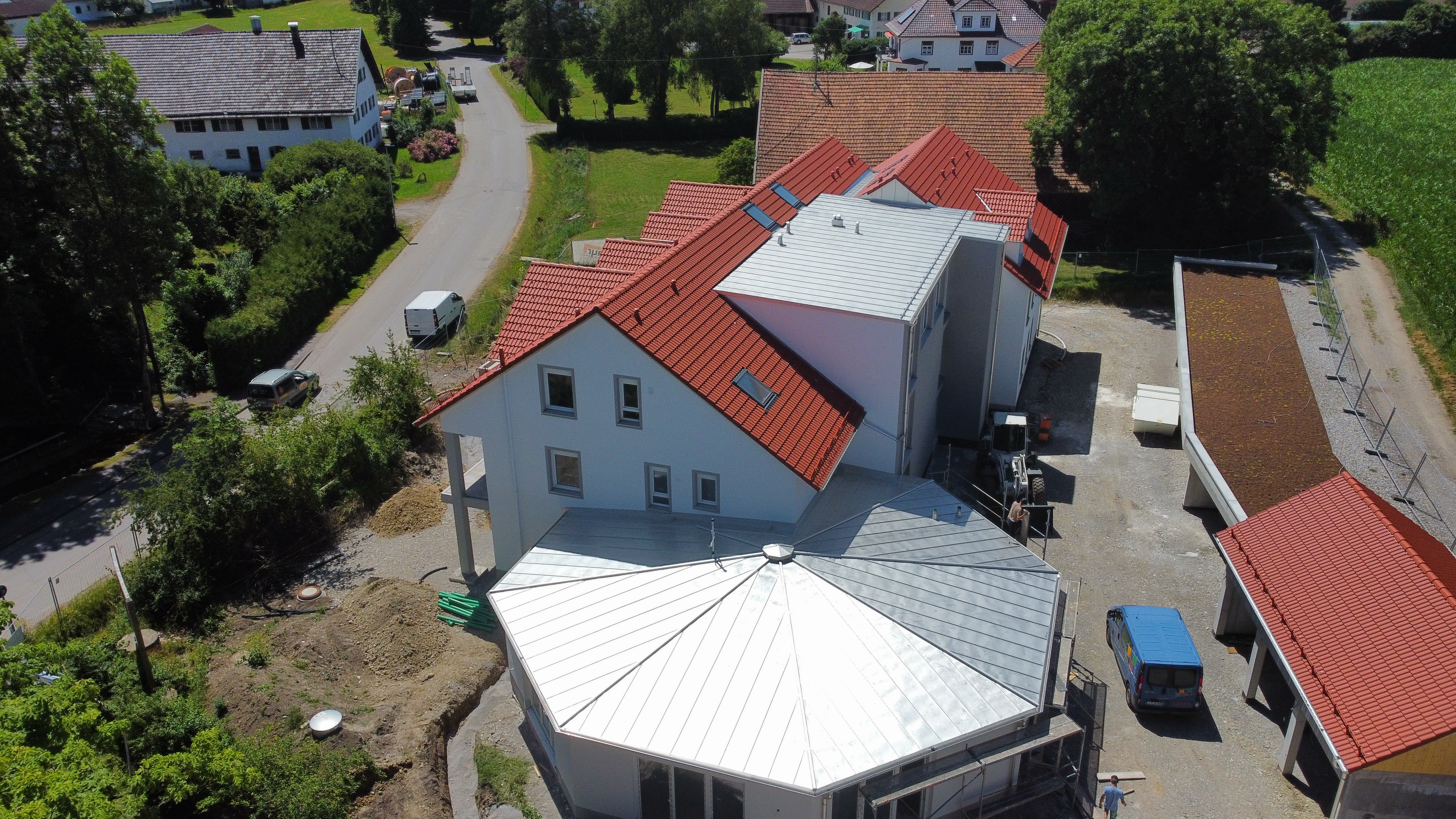 Beispielarbeit von Spenglerei Vöst - Dachdeckerei Weil / Landsberg - veröffentlicht auf Dachdecker.com