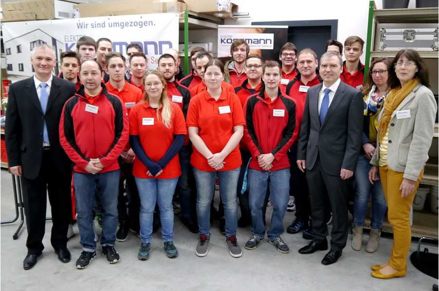 Beispielarbeit von Elektro Kossmann GmbH & Co. KG - veröffentlicht auf Elektriker.org