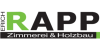 Logo der Firma Erich Rapp Zimmerei aus Oberau auf dem Branchenportal Tischler-Schreiner.org