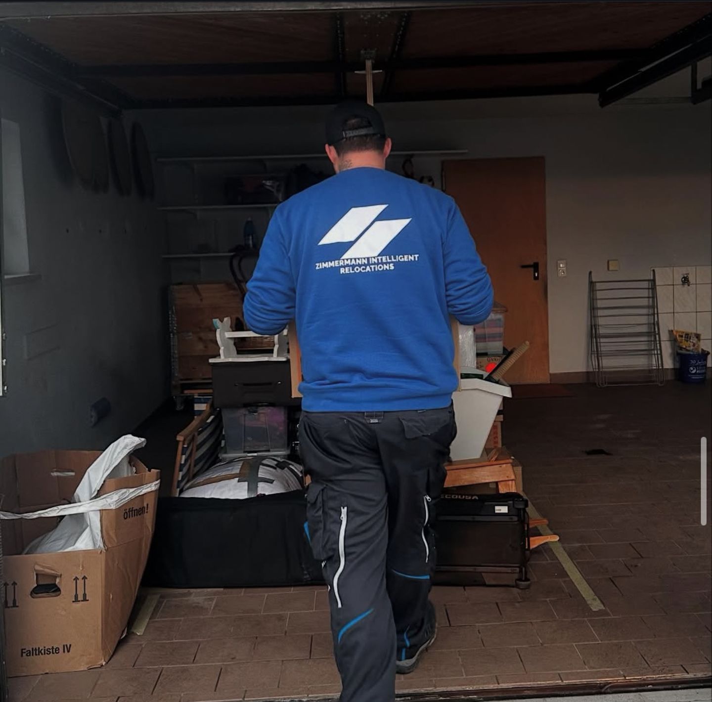 Beispielarbeit von Zimmermann Intelligent Relocations - veröffentlicht auf Hausmeisterdienste.net
