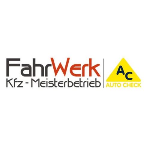Logo der Firma FahrWerk - AutoCheck Inh. Dirk Preußler aus Grimma auf dem Branchenportal Auto-Werkstatt.de