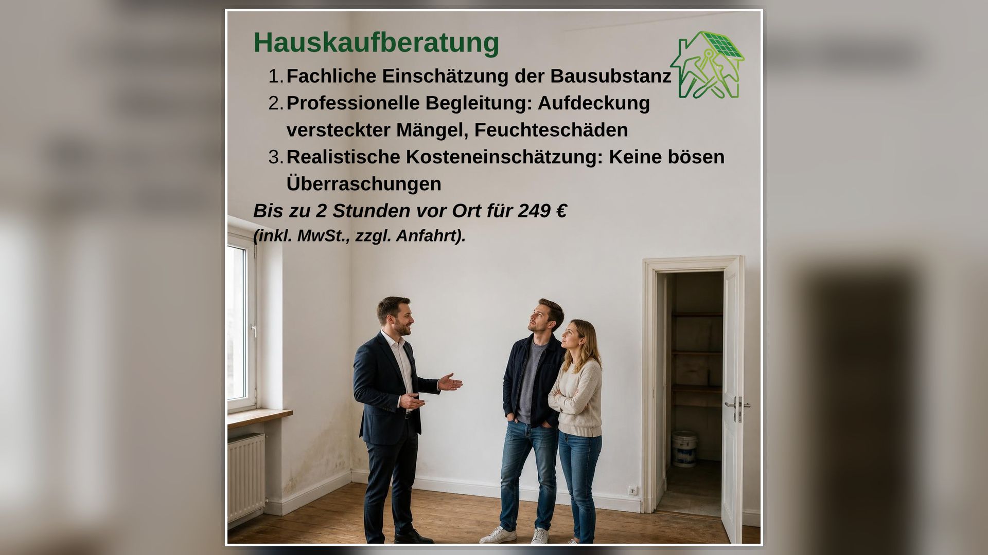 Beispielarbeit von Bausachverständiger Zachau - veröffentlicht auf Gutachter.org