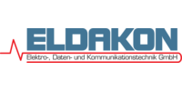 Logo der Firma ELDAKON Elektro-, Daten- und Kommunikationstechnik GmbH aus Räckelwitz auf dem Branchenportal Elektriker.org