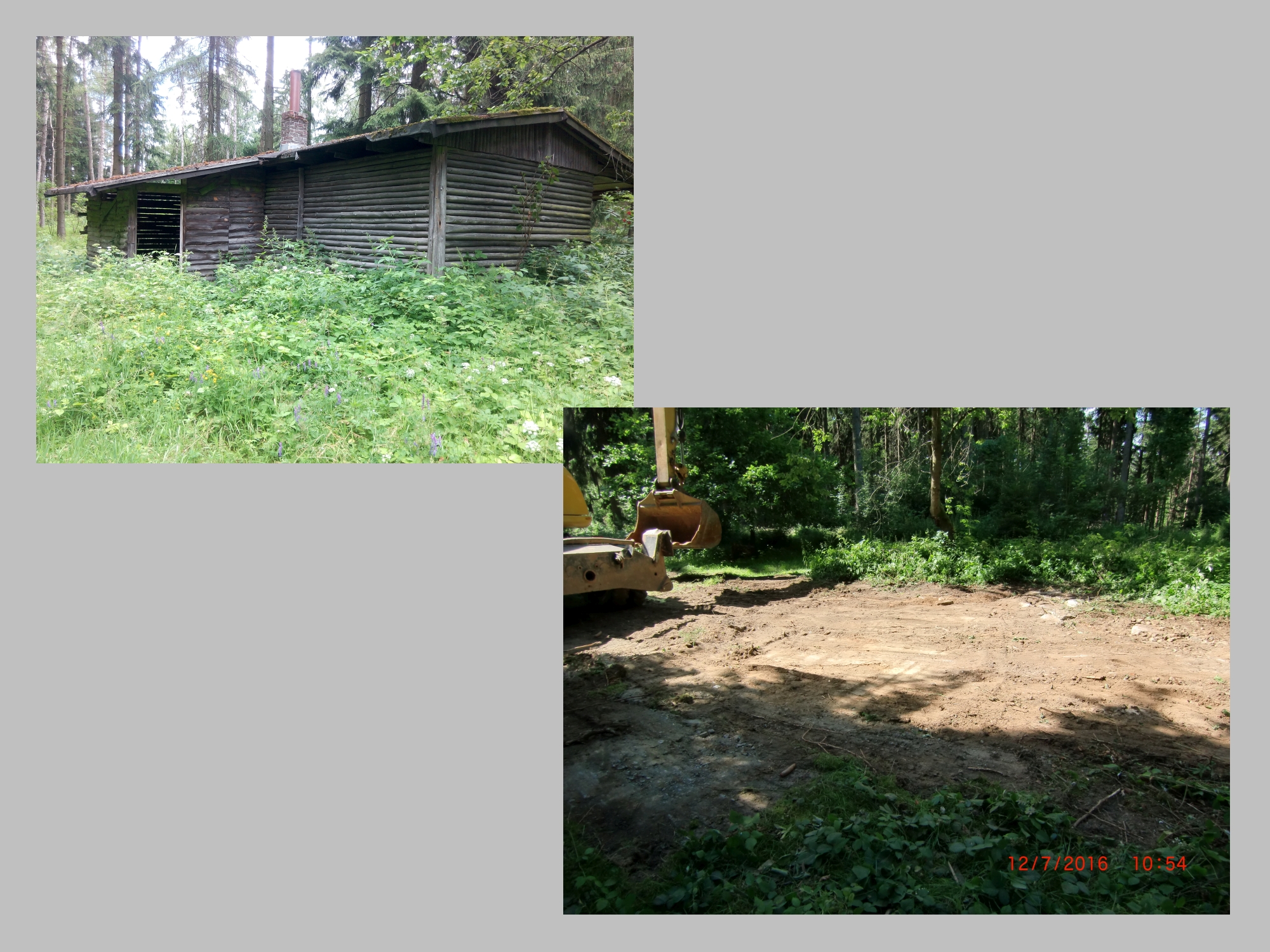 Beispielarbeit von Beck GmbH - Abbruch, Erdbau, Recycling - veröffentlicht auf Gartenbau.org