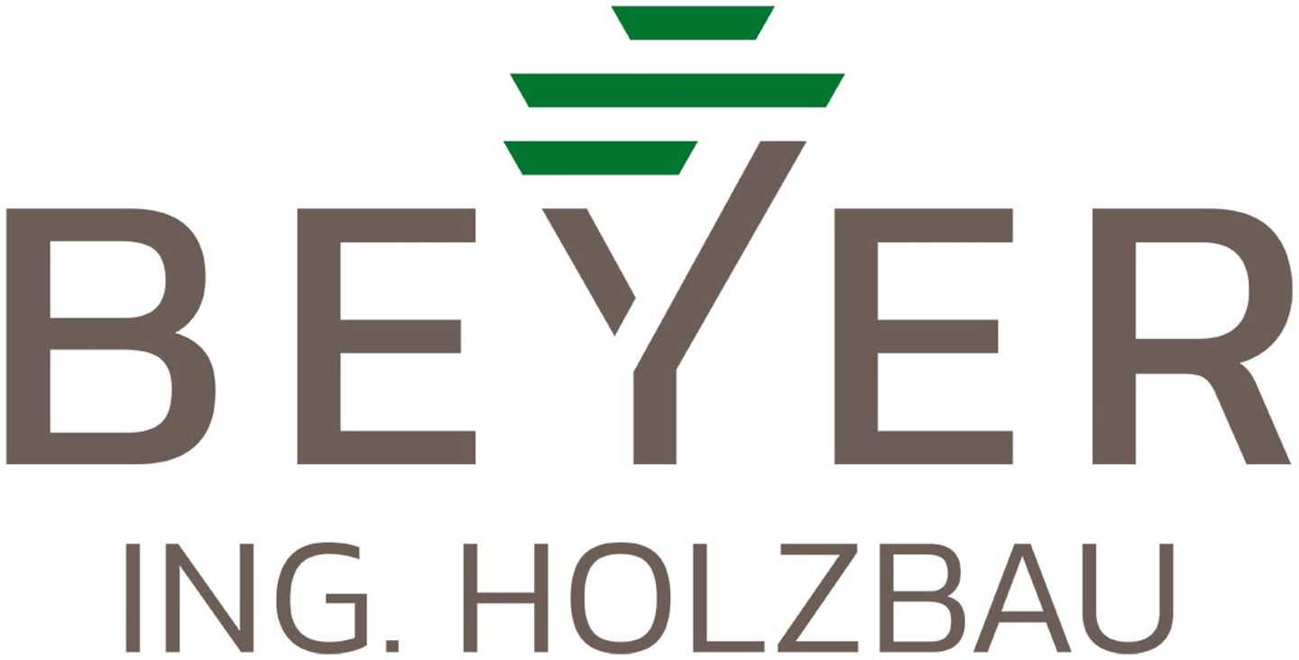 Logo der Firma BEYER Ing.- Holzbau GmbH & Co. KG aus Dittersdorf auf dem Branchenportal Bauunternehmen.org