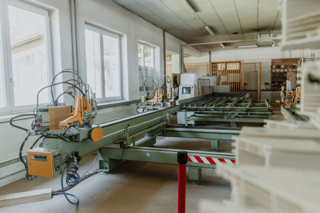 Beispielarbeit von Schreinerei Schweiger GmbH - veröffentlicht auf Glaserei.org