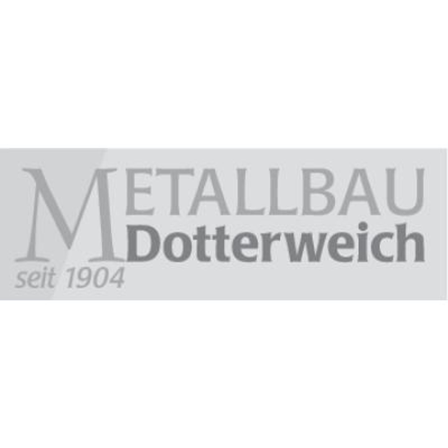 Logo der Firma Metallbau Dotterweich GmbH & Co. KG aus Dingolshausen auf dem Branchenportal Schlosserei.net