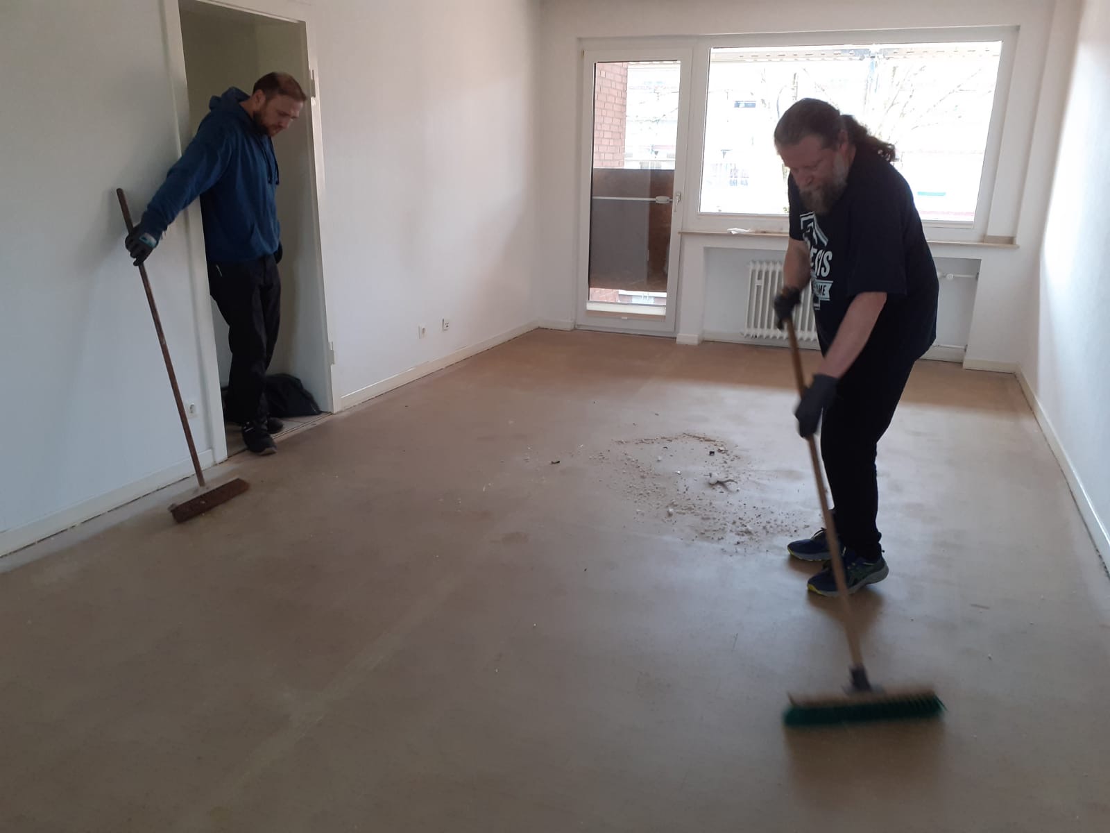 Beispielarbeit von fair aufgelöst - veröffentlicht auf Hausmeisterdienste.net