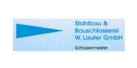 Logo der Firma Stahlbau / Bauschlosserei W. Laufer GmbH aus München auf dem Branchenportal Glaserei.org