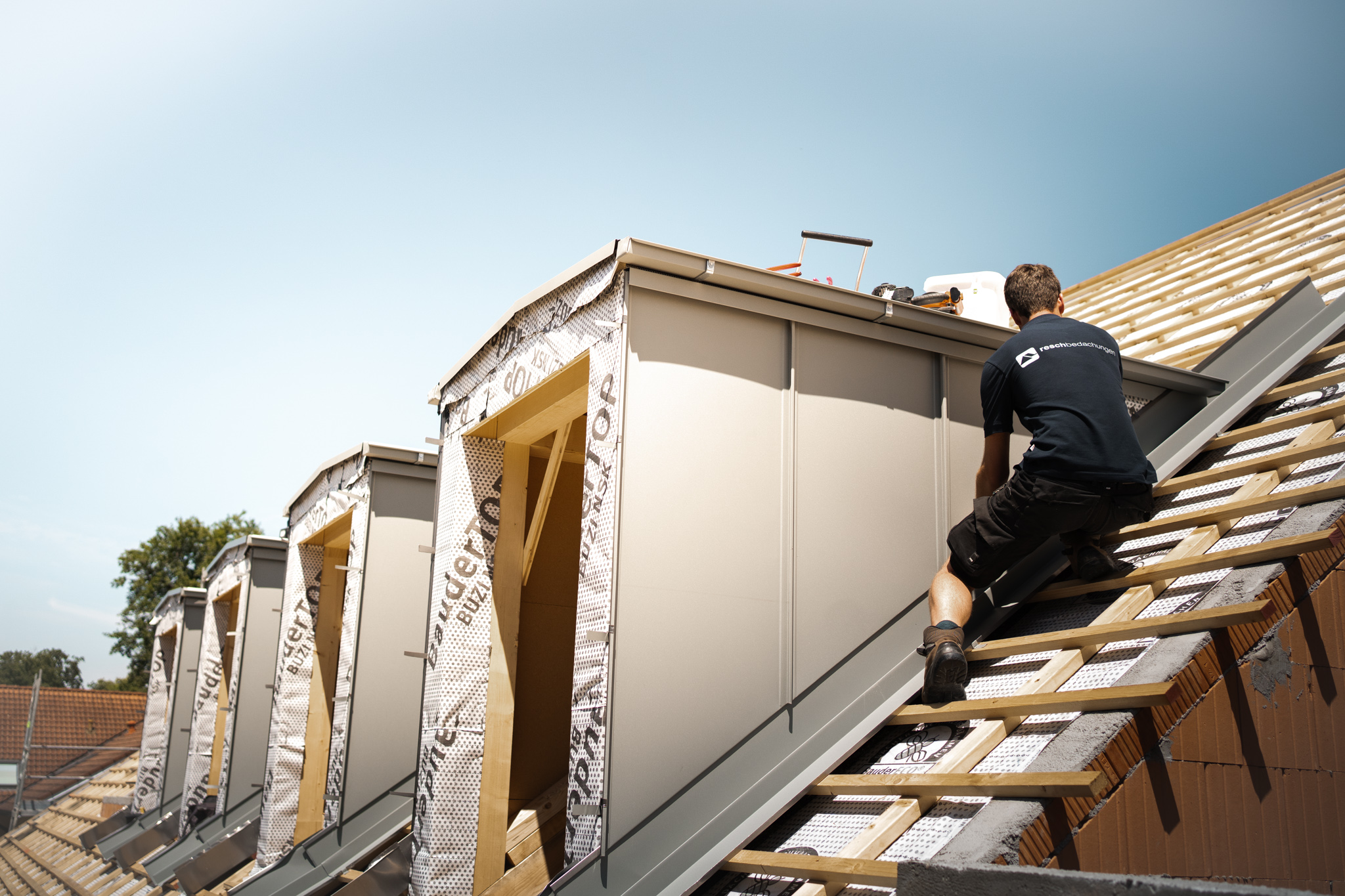 Beispielarbeit von Wilhelm Resch Spenglerei ∙ Bedachungen - veröffentlicht auf Dachdecker.com