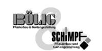 Logo der Firma Bülig + Schimpf Pflasterbau und Gartengestaltung aus Geretsried auf dem Branchenportal Schlosserei.net