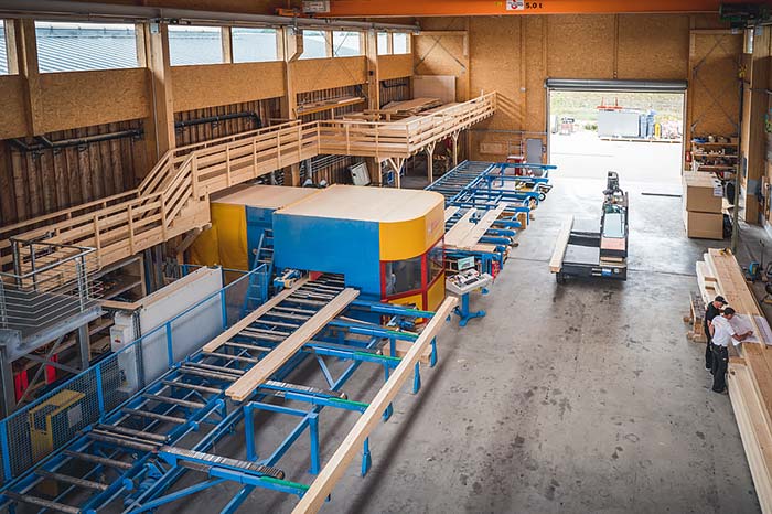 Beispielarbeit von Holzbau Blümlein GmbH Zimmerei - veröffentlicht auf Tischler-Schreiner.org