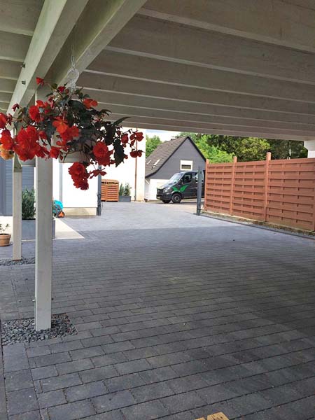Beispielarbeit von Duwenhorst René Garten-Landschaftsbau-Tiefbau - veröffentlicht auf Bauunternehmen.org